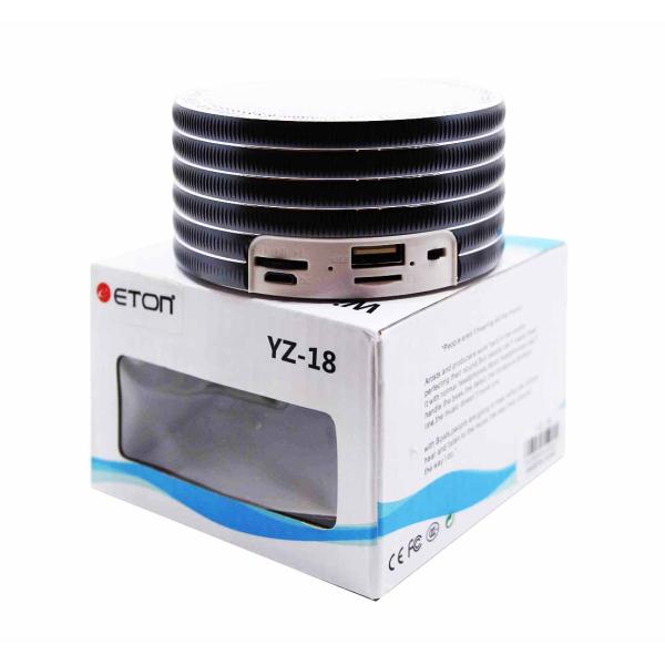 ETON YZ-18 Wireless Bluetooth Speaker سماعة ايتون صغيرة الحجم مع بلوتوث صو ت مناسب للإستماع من الجوال